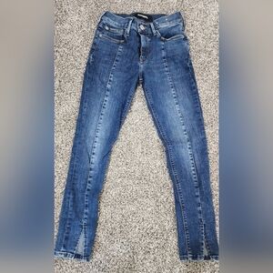 Express Mid Rise Jeans